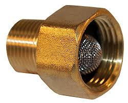 3/4 FGH SWIVEL x 1/2MPT HEX FITTING