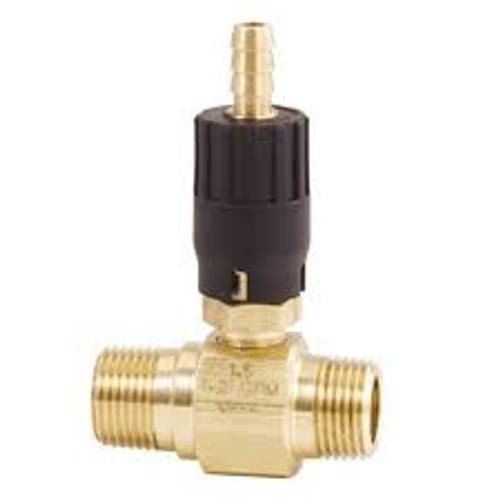 HIGH DRAW ADJUSTABLE INJECTOR 2.1mm 3-5 GPM