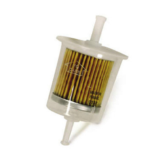 INLINE GAS FILTER 5/16" CLEAR PLASTIC