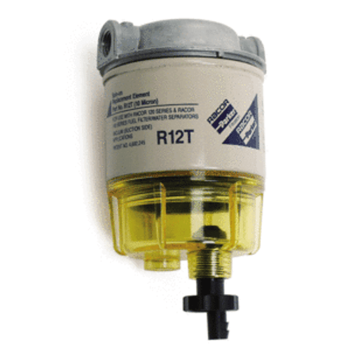 RACOR COMPLETE FUEL FILTER ASSY. (140R)