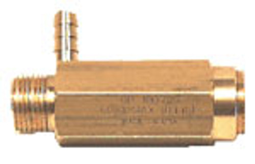 SAFETY RELIEF VALVE 1/4MPT W/HB OUTLET 1000-6000 PSI