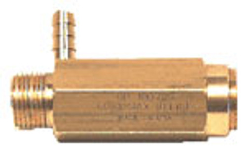 SAFETY RELIEF VALVE 3/8MPT W/HB OUTLET 1000-6000 PSI