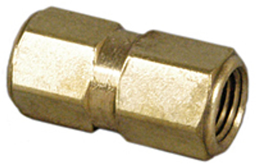 BRASS CHECK VALVE 1/2" FPT I/O, 1200PSI