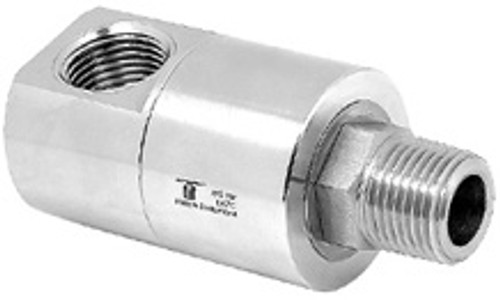 Mosmatic rotary unions DGE swivel 90 degreesl G1 1 1/2"NPTF G2 1 1/2"NPTM NW 1 1/2in 34.877