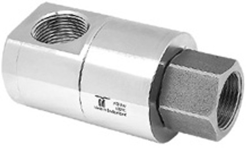 Mosmatic rotary unions DGE swivel 90 degreesl G1 1 1/2"NPTF G2 1 1/2"NPTF NW 1 1/2in 34.887