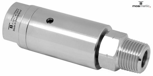Mosmatic DXLI Stainless Steel Swivel (Rotary Union) Inlet 1/4" NPTF x 3/8" NPTF Out