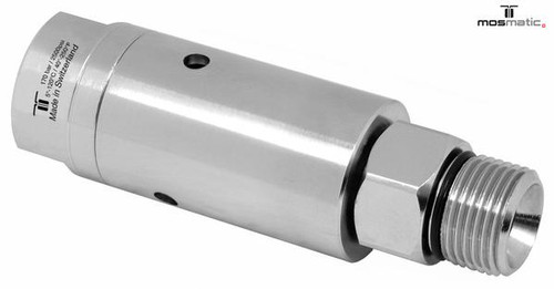 Mosmatic DXLI Stainless Steel Swivel (Rotary Union) Inlet 3/8" NPTF x 1/4" NPTF Out