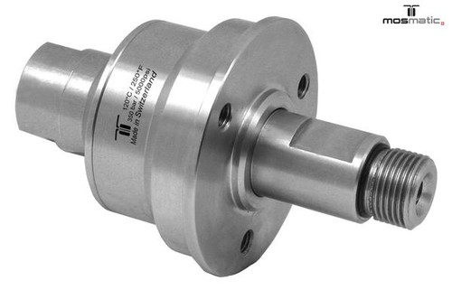 Mosmatic DYCI Swivel (Rotary Union) Inlet 1/4" NPTF x 1/4" NPTM Out