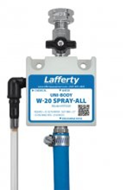 Lafferty - W-50 Wall Mount Uni-Body Spray All