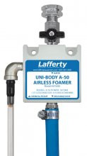 Lafferty A-25 Uni-Body Airless Foamer (Wall Mount) - 35 to 125 PSI *NO HOSE*
