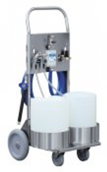 Portable 2 Way Dual 5 Gallon Uni-Body Foamer (Compressed Air Required)