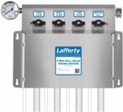 Lafferty 4 Way Ball Valve Mixing Station (Wall Mount)