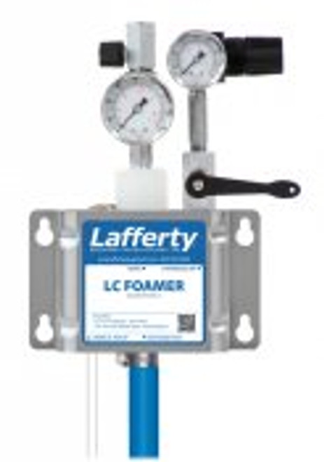 Lafferty 915105-G, LC Foamer With Gauges