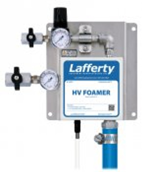 Lafferty 916105-G,  HV Foamer W/ Gauges