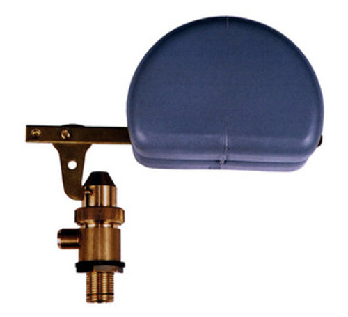 PA FLOAT VALVE BRASS 3/8M WITH FLOAT