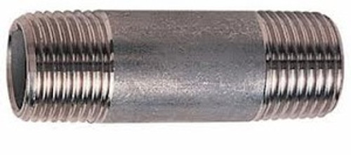 304SS NIPPLE 3/8" X 2.5" SCH. 40