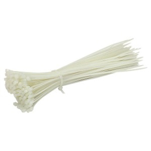 PKG 100 CABLE TIES 11"x.18" 50# NATURAL