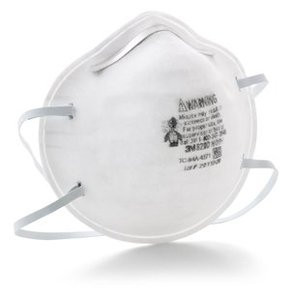 3M Particulate Respirator 8200/07023(AAD), N95 (Case of 160)