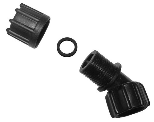 Nozzle - Poly Elbow (8148)