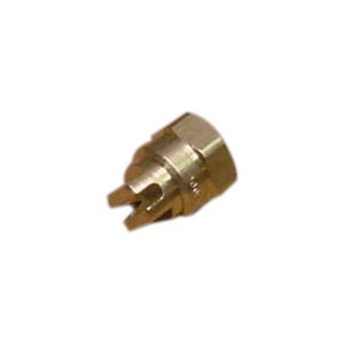 Brass Fan Nozzle - .10 GPM Fan - Female Thread 80°