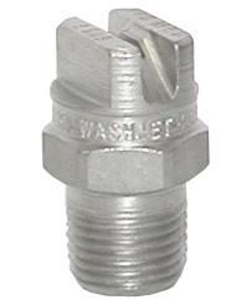 251562V 1/4 MEG 05x40 WASHJET SPRAY NOZZLE W/VANE - 5 degree #40