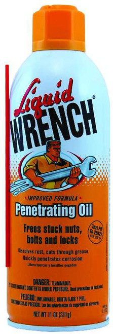 Liquid Wrench Penetrating Oil, 11oz can 