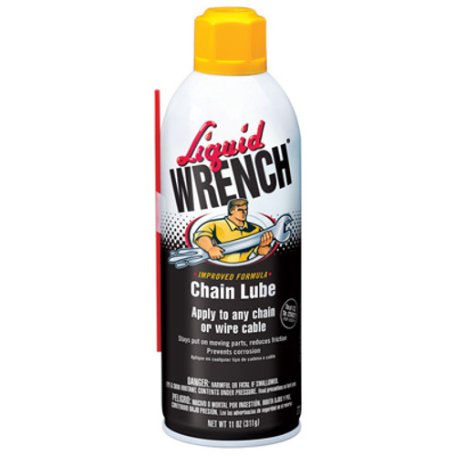 Liquid Wrench Chain & Cable Lube, 11oz can