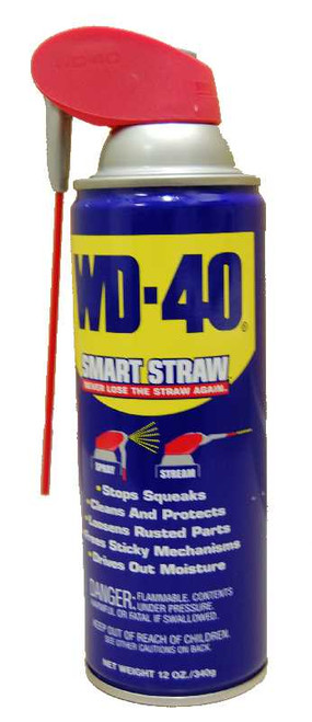 WD-40 Smart Straw, RUST PREVENTER,  Case of 12 - 12oz cans