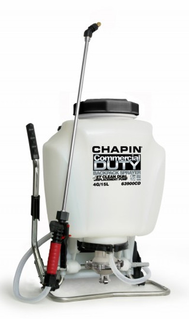 JetClean™ Commercial Backpack Sprayer Dual Displacement-4 Gal
