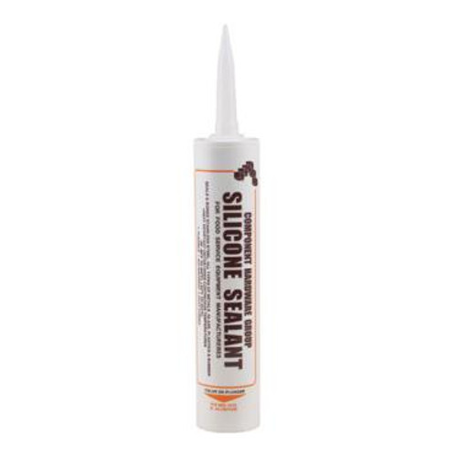 Silicone Sealant 10.3 oz (305ml) Clear (2 Cases of 12)