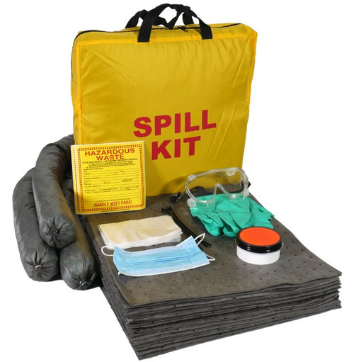 Truck & Vehicle Spill Kit, High Absorbent Recycled Pas in Cloth Bag (Case of 2)