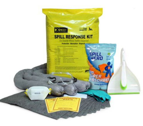 Spill Hero, Xpress Universal Spill Kit (Case of 3)