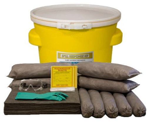 FiberLink Universal Spill Kit in 20 gallon Lab Pack Drum