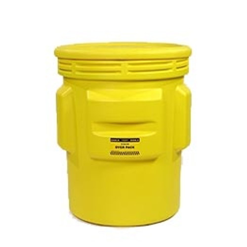 65 Gal Lab Pack Drum w/Screw Top Lid