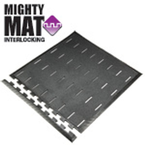 MightyMat!® Interlocking: End Section (3' x 3')