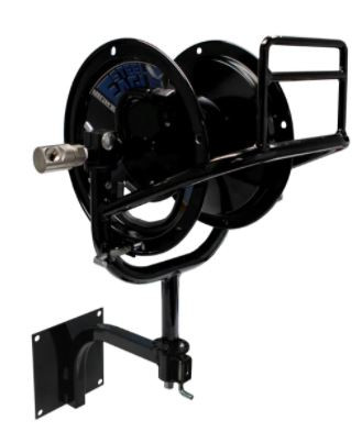 Steel Eagle 100' Swivel Reel w/ Wall Mount Arm (KSE-2045)
