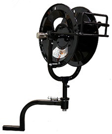 Steel Eagle 200' Swivel Reel w/ Slide-In Arm (KSE-0206)