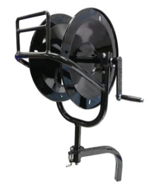 Steel Eagle 200' Swivel Reel w/ Drop-In Arm (KSE-0207)