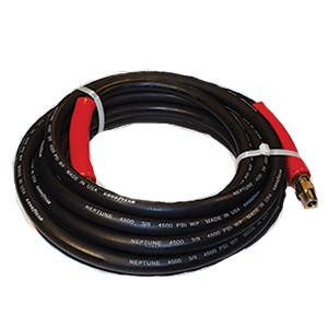 GNSPEC P/W HOSE 4000 BLACK 3/8"x50'