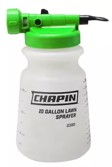 20 Gallon, Lawn Hose End Sprayer (Case of 6)