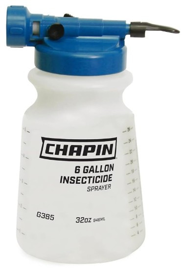 CHAPIN G385 - Insecticide Hose End Sprayer, 6 Gallon (Case Of 6)