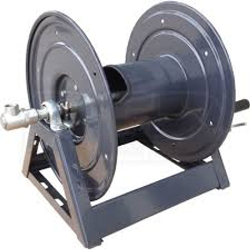 GENERAL PUMP A-FRAME HOSE REEL, 3/8"x 150' 5000 psi