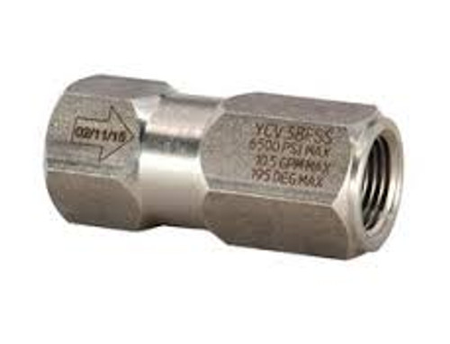 GP Stainless steel 3/8" Check Valve