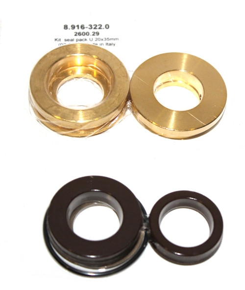 Kit, Complete U-Seal Packing, 20MM