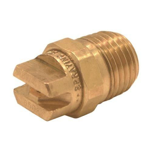 BRASS 1/4 VEEJET 15x65° NOZZLE