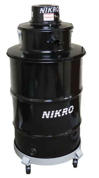 55 Gallon Professional Wet/Dry Vacuum (without HEPA Filters) 