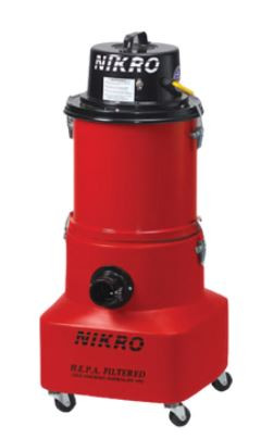 NIKRO - 10 Gallon Wet/Dry HEPA Vacuum w/ 6 Piece Tool Kit (PW10088)