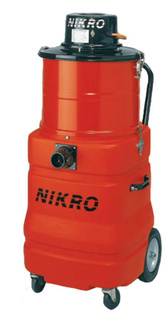 NIKRO - 15 Gallon Wet/Dry HEPA Vacuum, 2HP (PW15110)