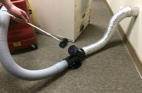 Nikro Dryer Vent Vacuum w/Tool Kit & Rotary Brush Kit (DVK200)