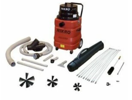 Nikro Dryer Vent Vacuum w/Tool Kit & Rotary Brush Kit (DVK200)